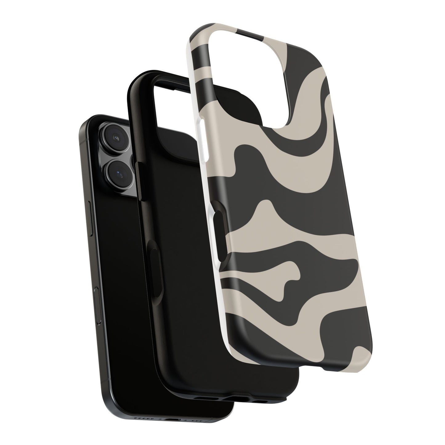 Night Wave - Swirl Pattern Tough Phone Case