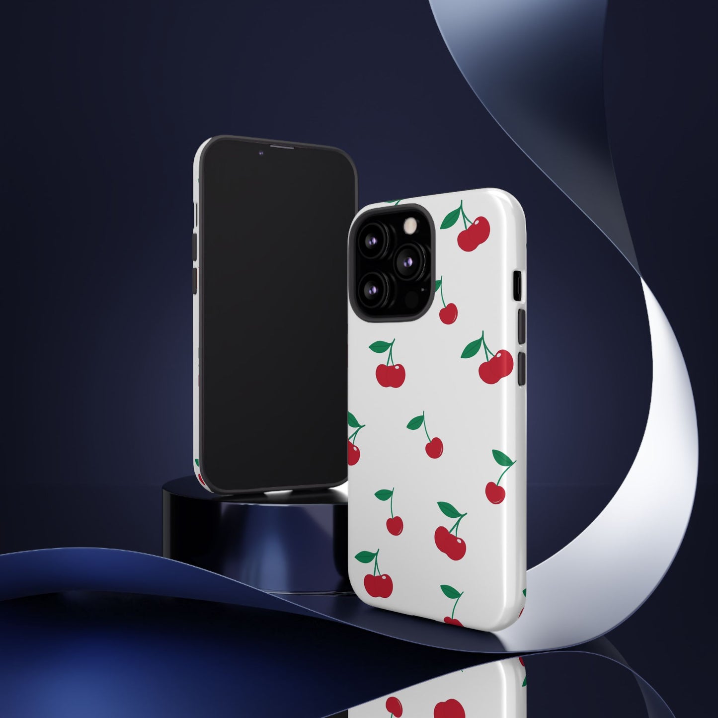 Cherry - Seamless Pattern Tough Phone Case