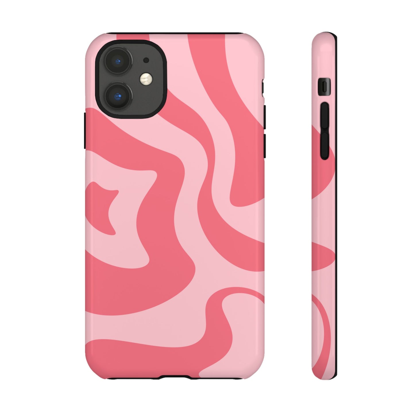 Rosé - Swirl Pattern Tough Phone Case