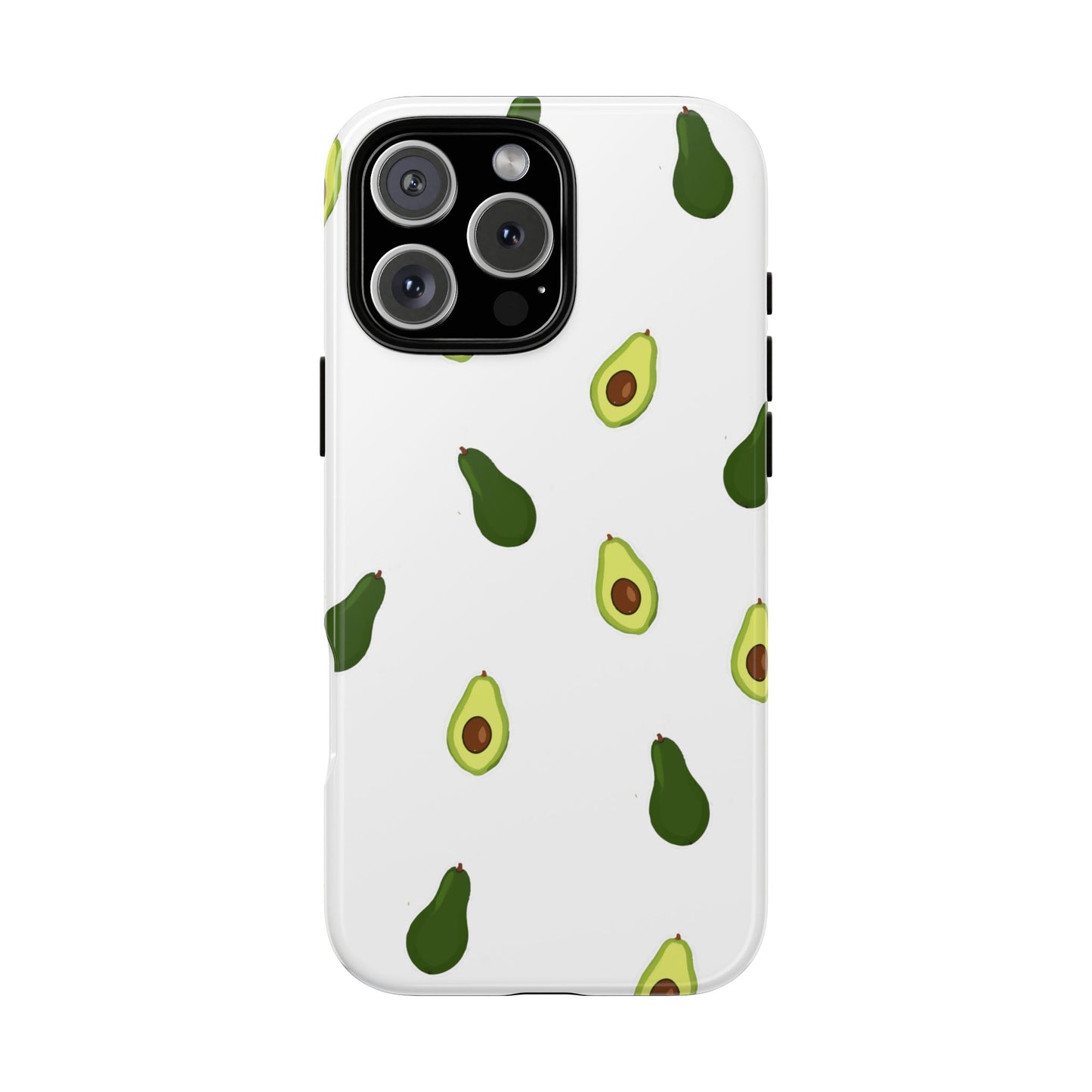 Avocado - Seamless Pattern Tough Phone Case