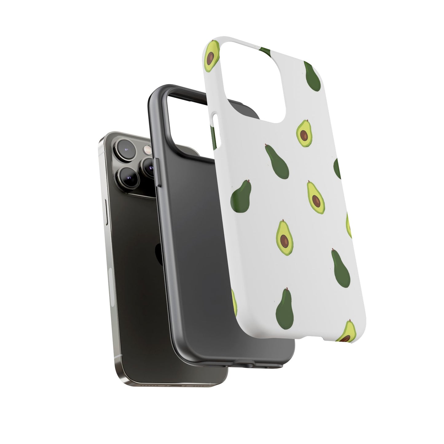 Avocado - Seamless Pattern Tough Phone Case