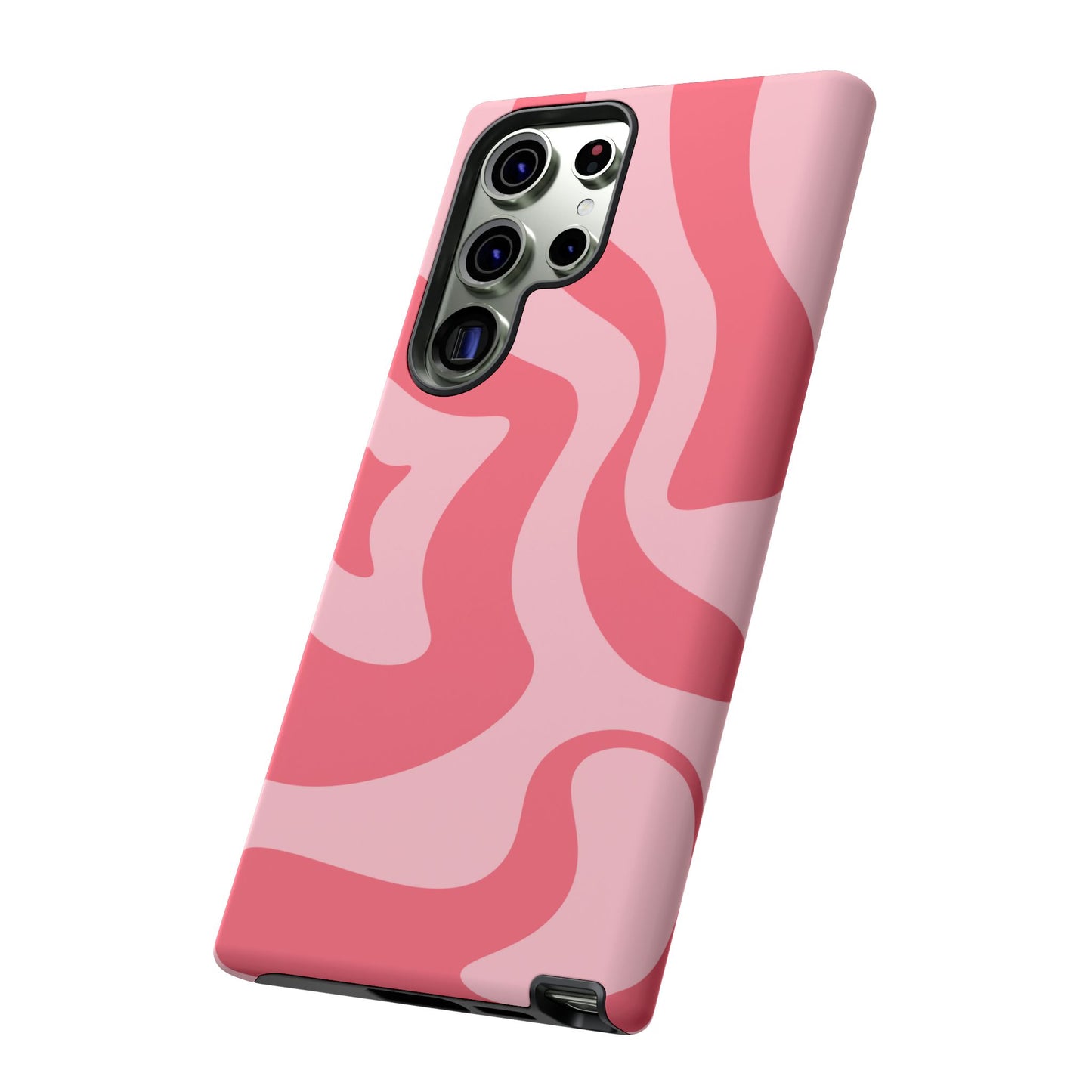 Rosé - Swirl Pattern Tough Phone Case