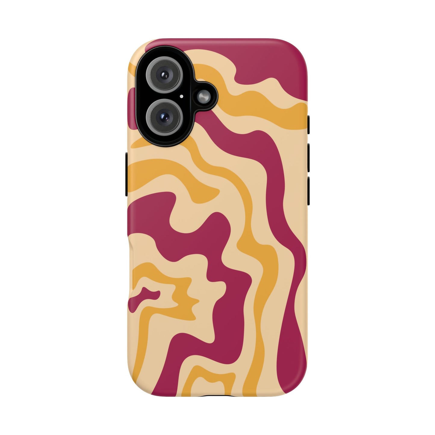 Cherry Bloom - Swirl Pattern Tough Phone Case