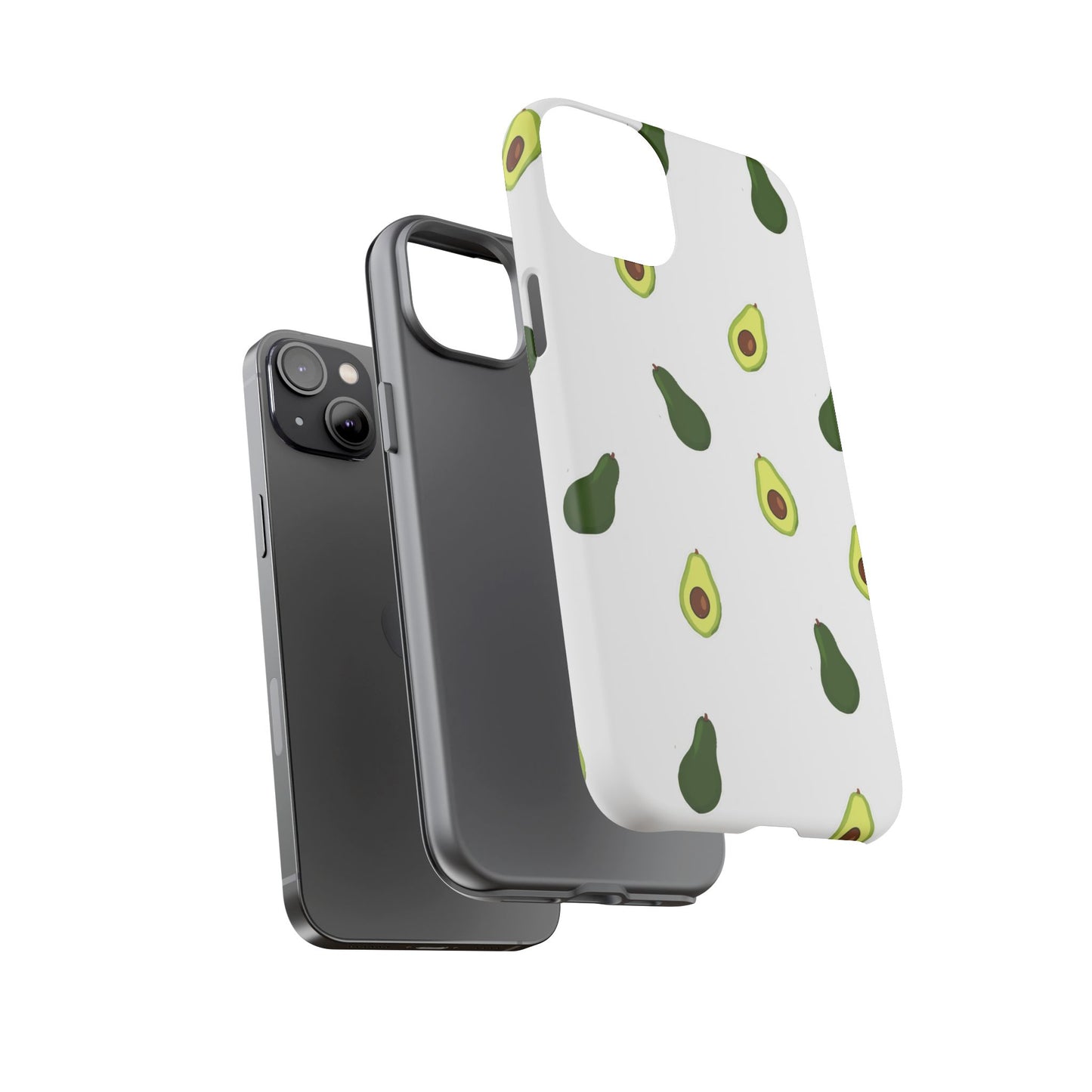 Avocado - Seamless Pattern Tough Phone Case