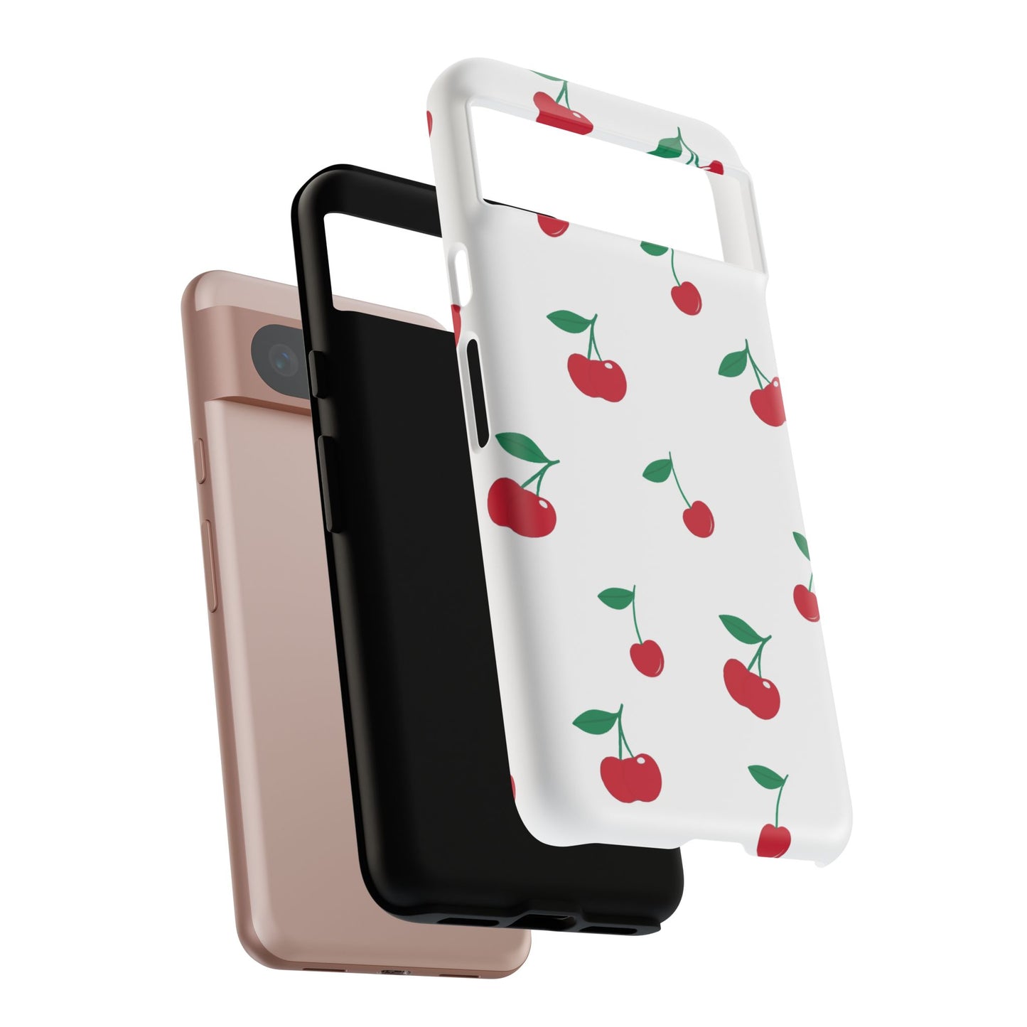 Cherry - Seamless Pattern Tough Phone Case