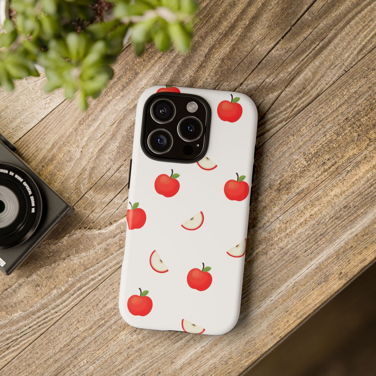 Apple - Seamless Pattern Tough Phone Case