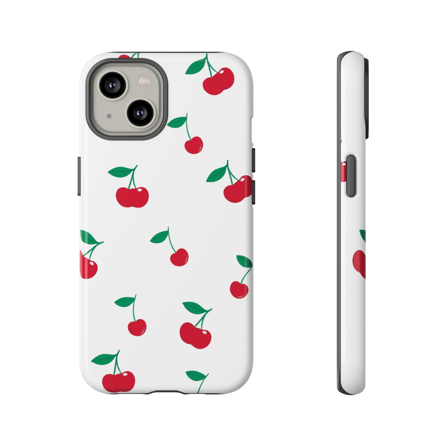 Cherry - Seamless Pattern Tough Phone Case