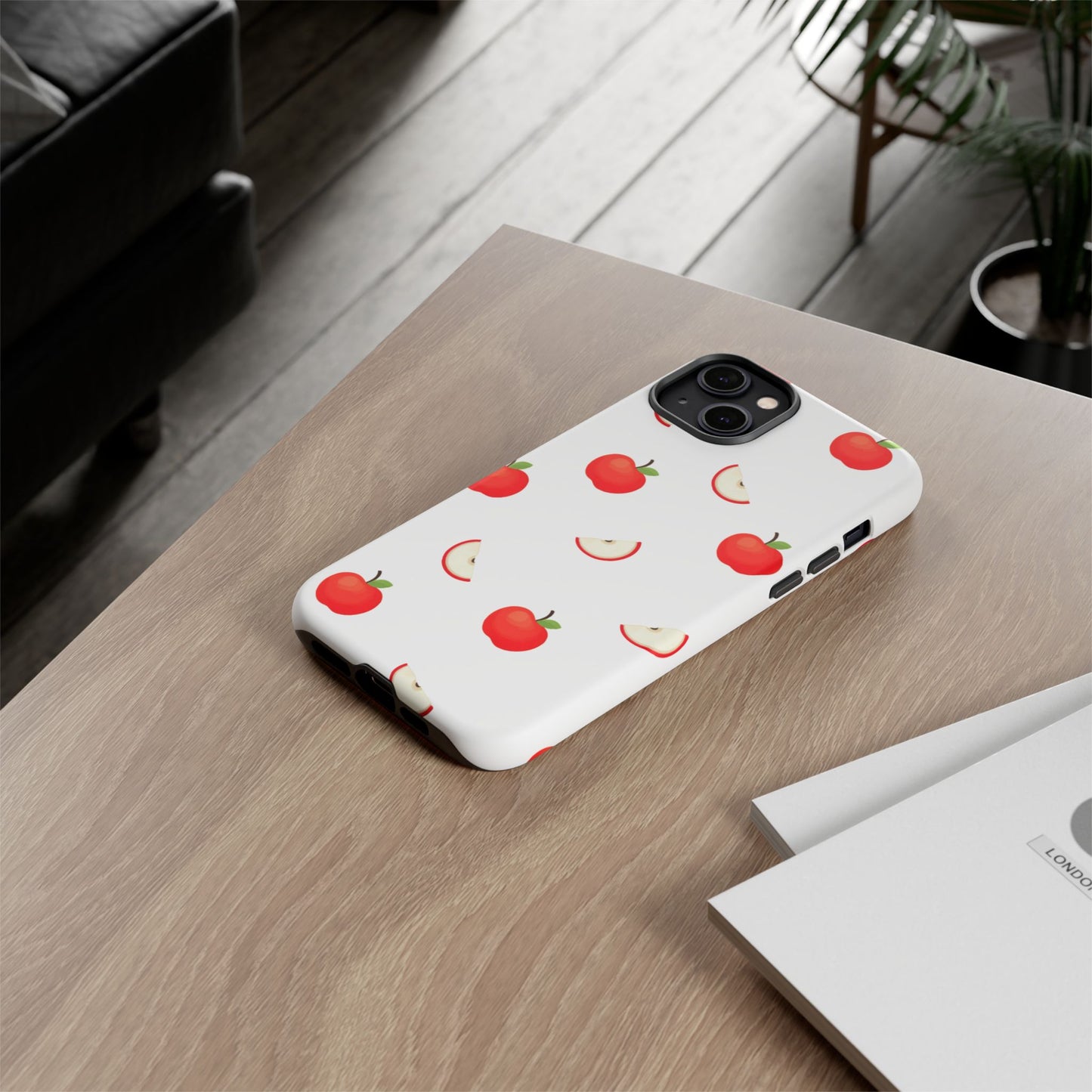 Apple - Seamless Pattern Tough Phone Case