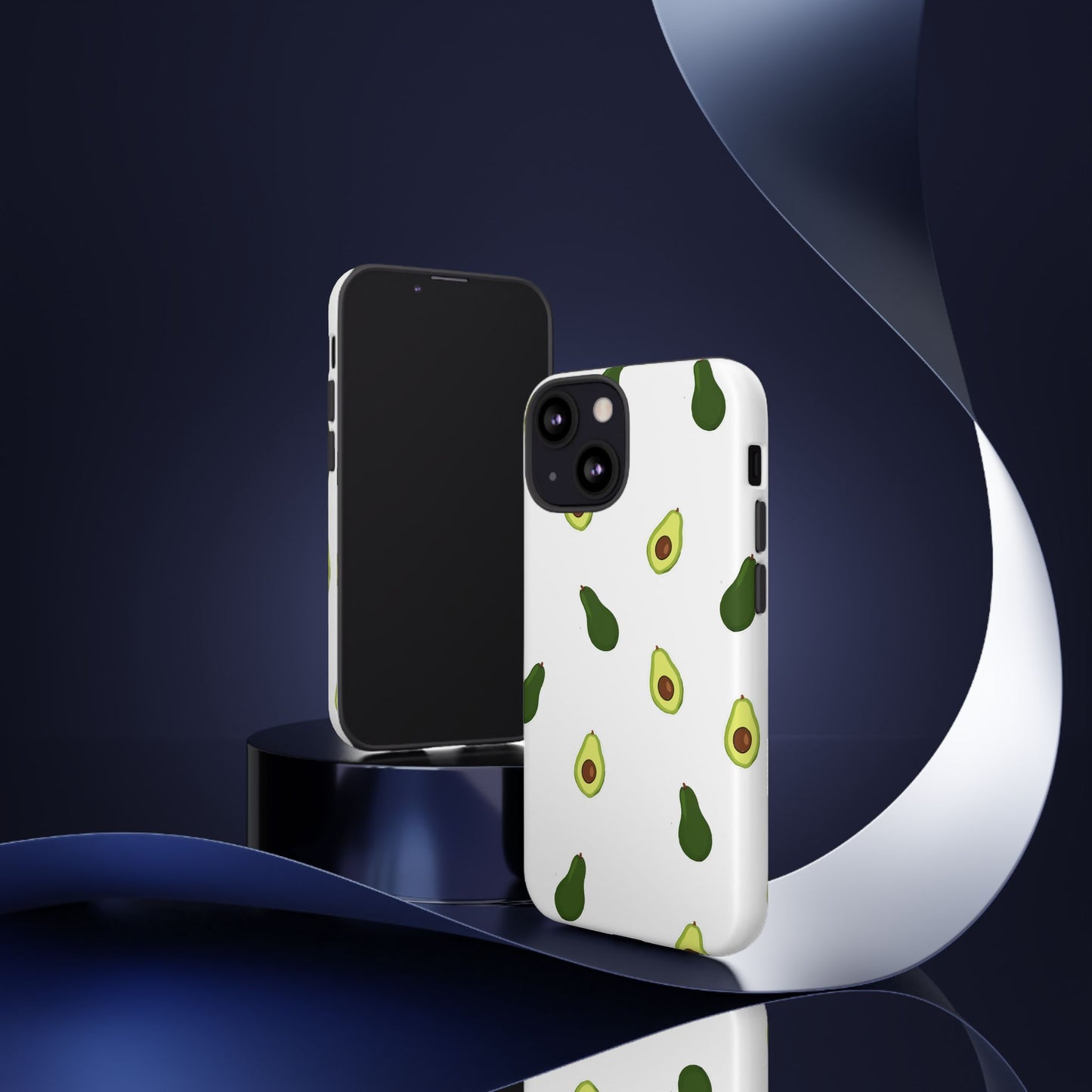 Avocado - Seamless Pattern Tough Phone Case