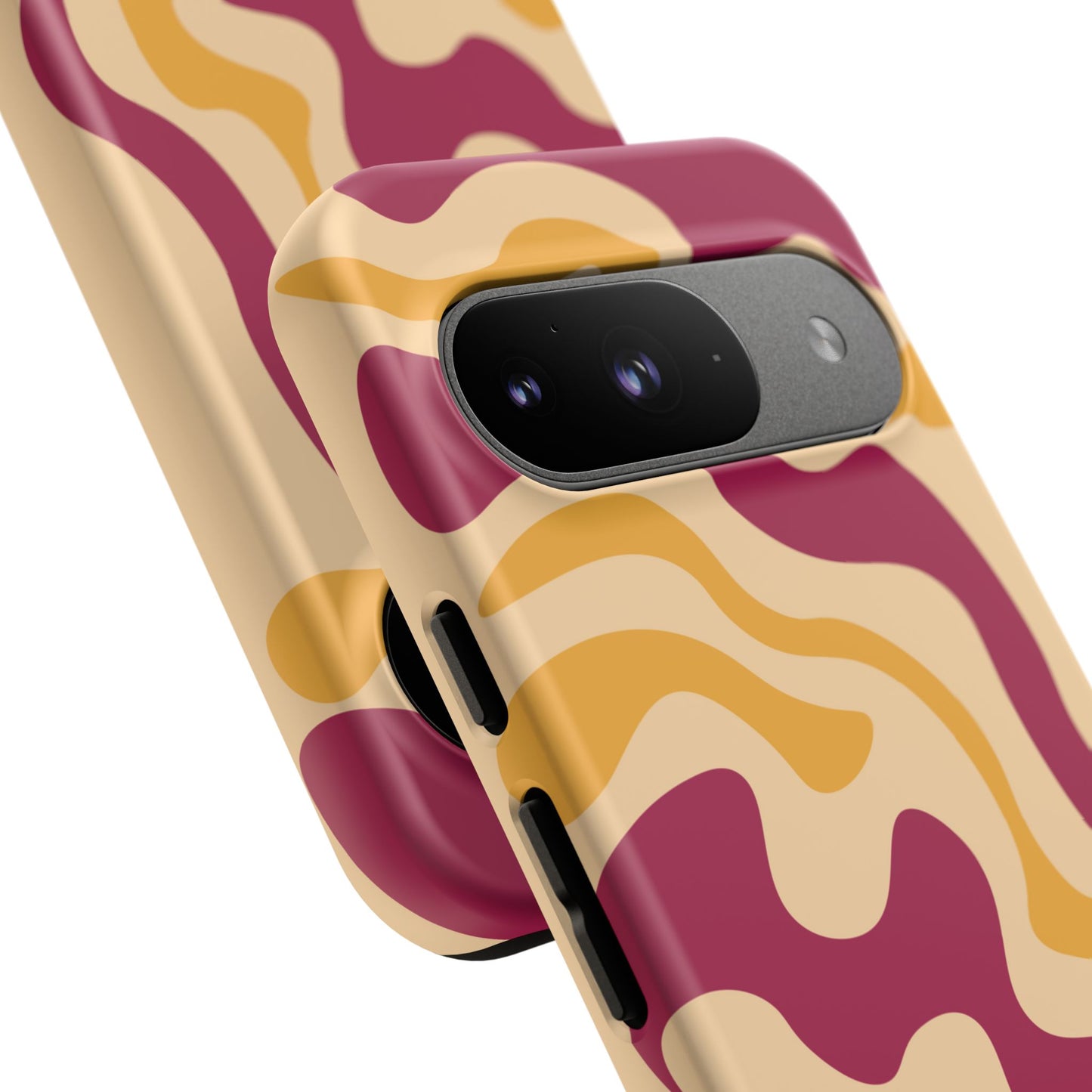 Cherry Bloom - Swirl Pattern Tough Phone Case