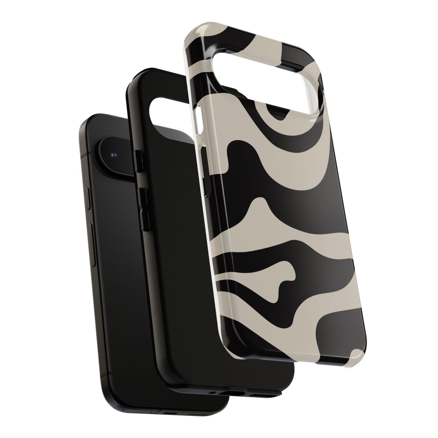Night Wave - Swirl Pattern Tough Phone Case