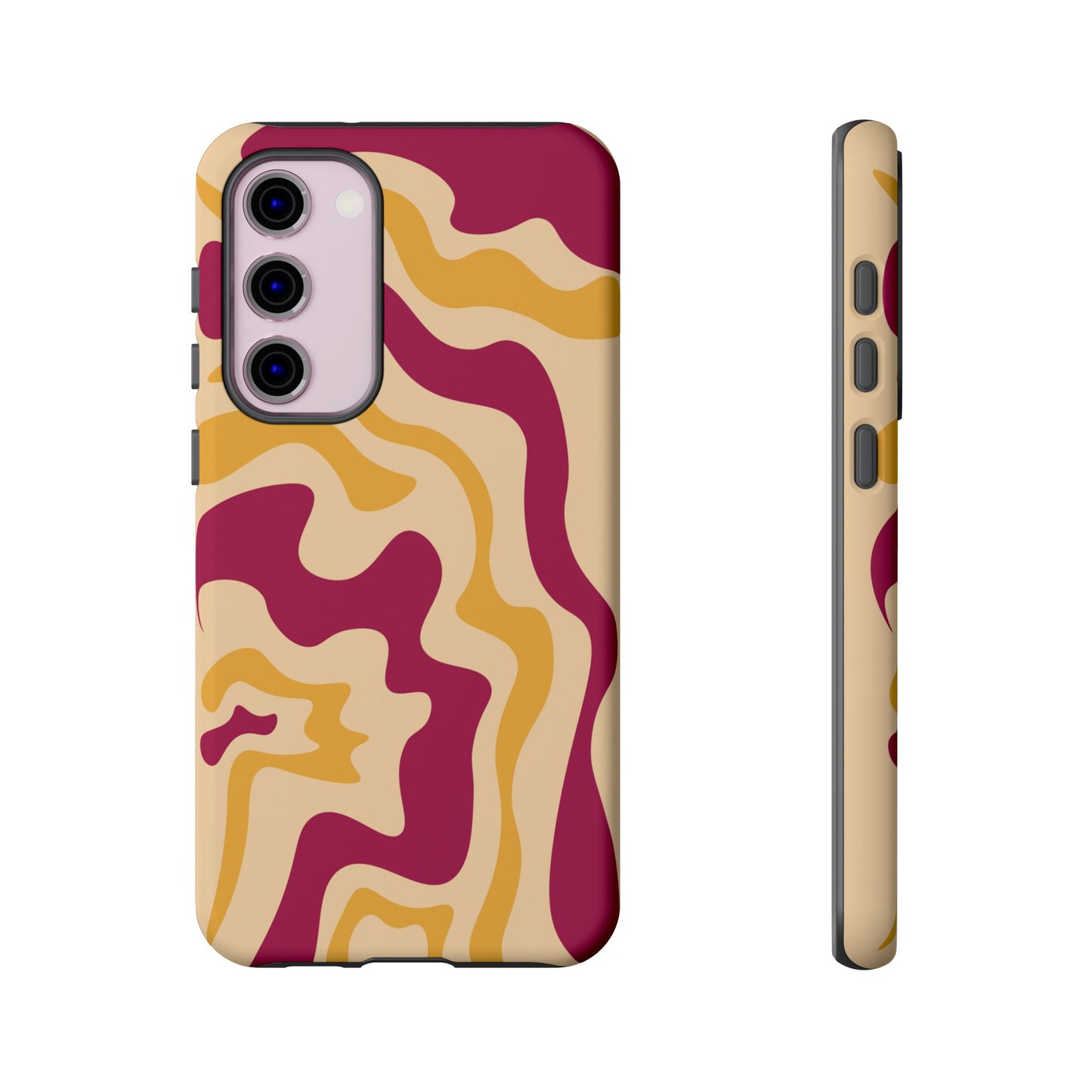 Cherry Bloom - Swirl Pattern Tough Phone Case