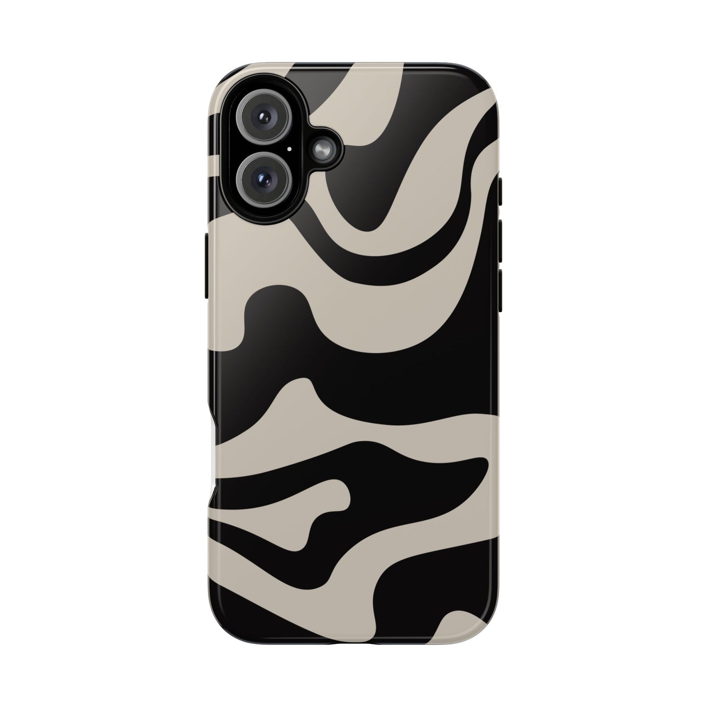 Night Wave - Swirl Pattern Tough Phone Case