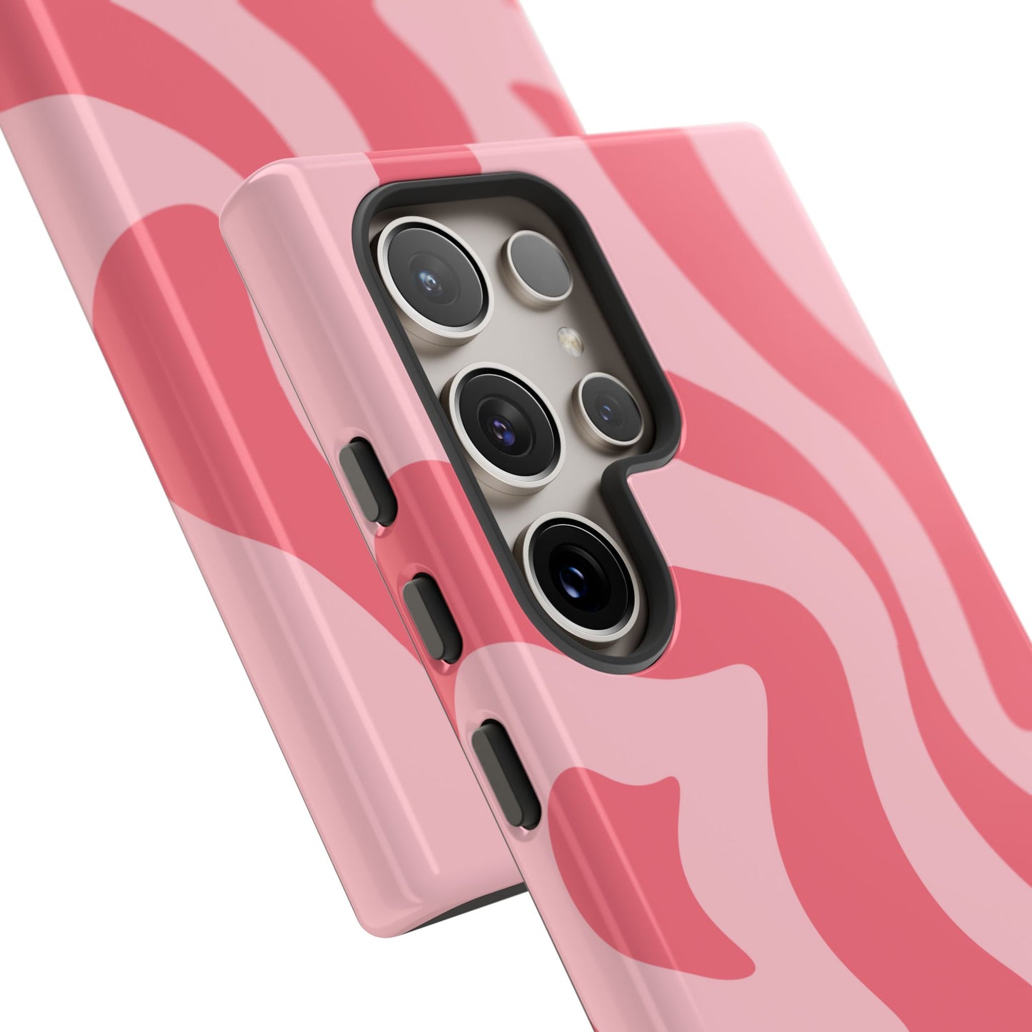 Rosé - Swirl Pattern Tough Phone Case