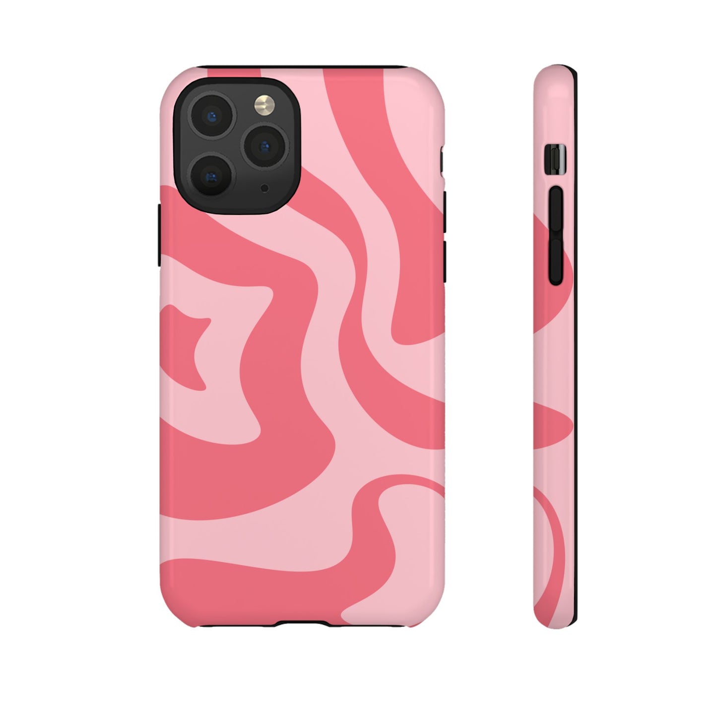 Rosé - Swirl Pattern Tough Phone Case