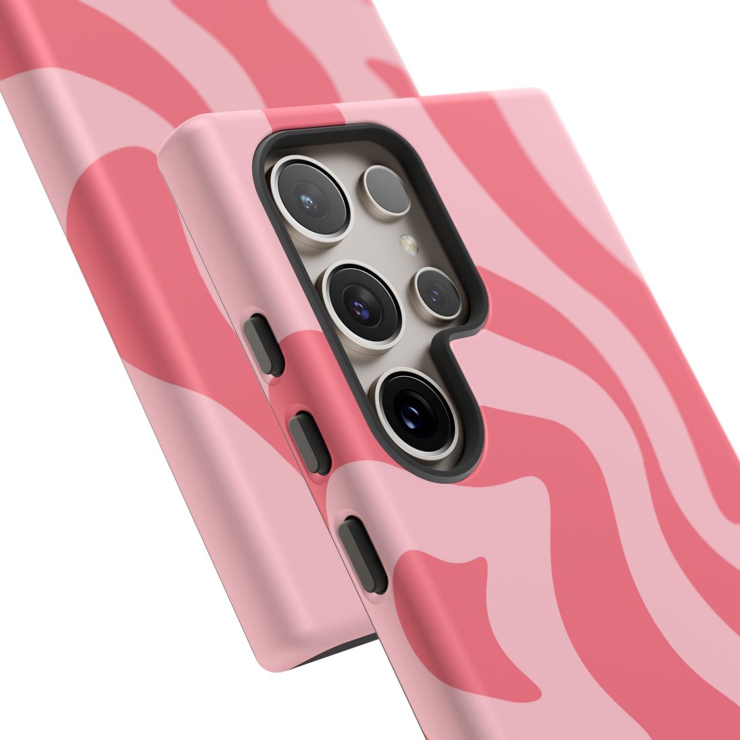 Rosé - Swirl Pattern Tough Phone Case