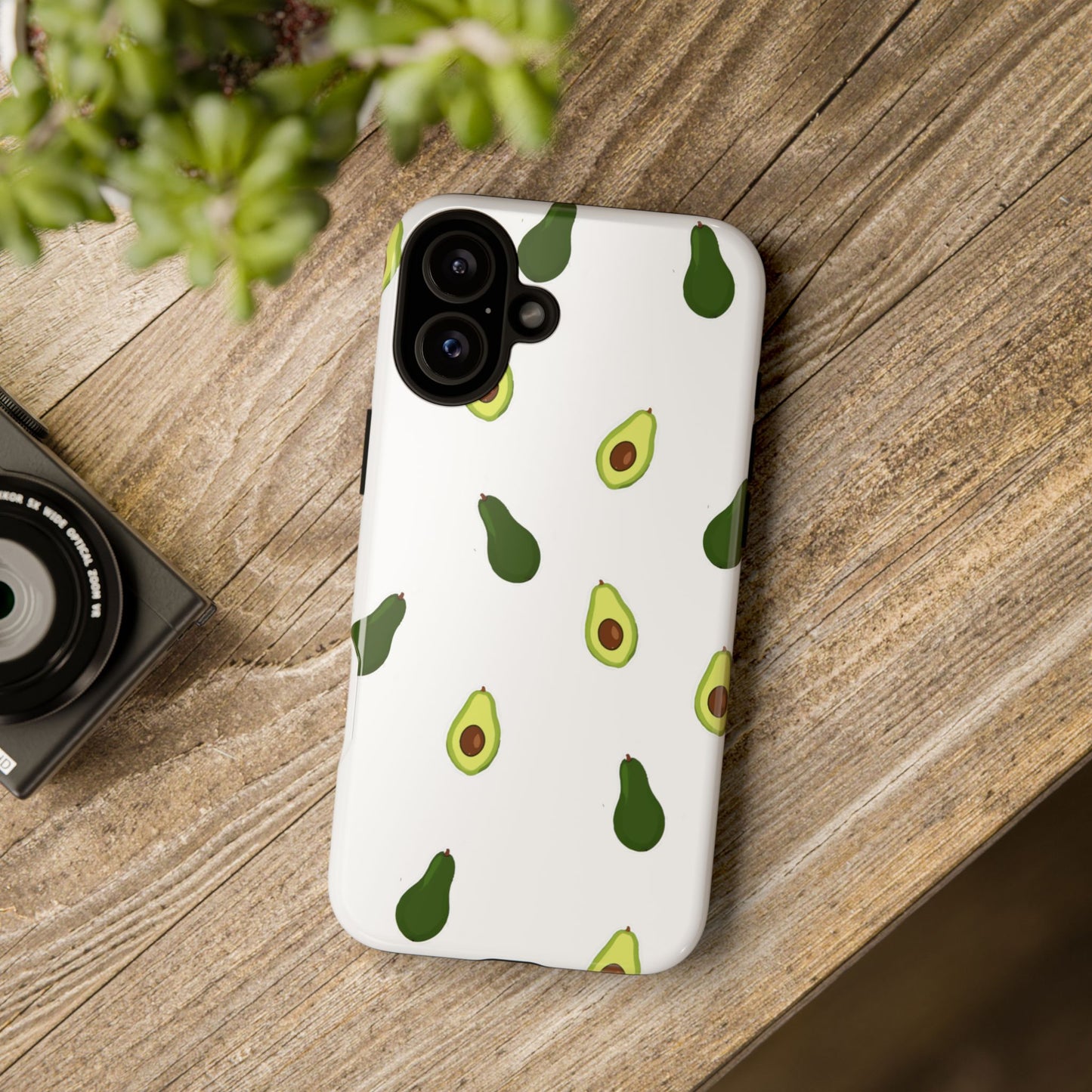 Avocado - Seamless Pattern Tough Phone Case