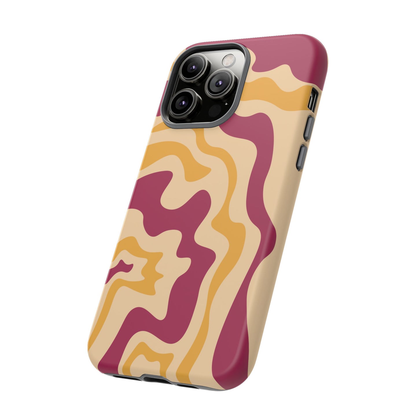 Cherry Bloom - Swirl Pattern Tough Phone Case