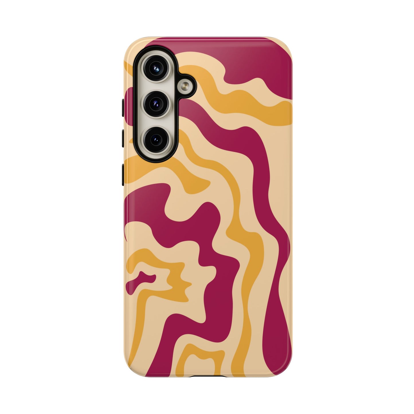 Cherry Bloom - Swirl Pattern Tough Phone Case