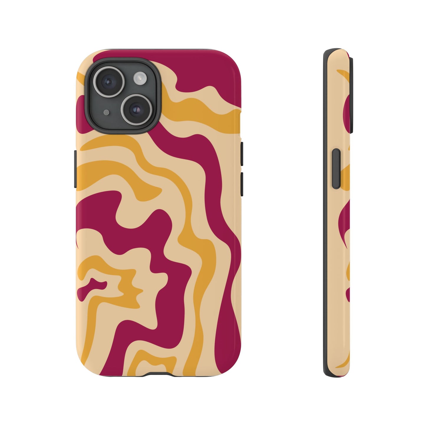 Cherry Bloom - Swirl Pattern Tough Phone Case