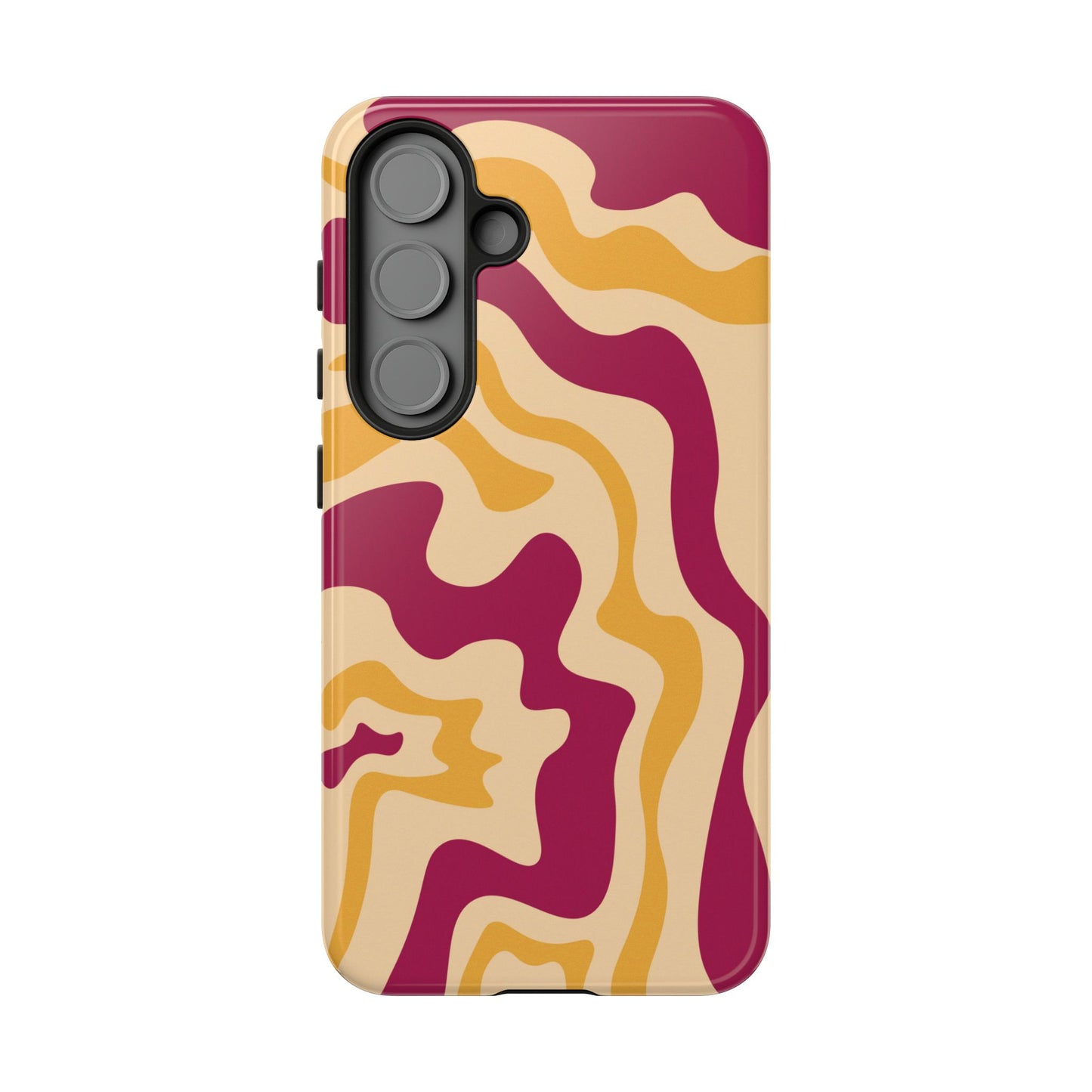 Cherry Bloom - Swirl Pattern Tough Phone Case