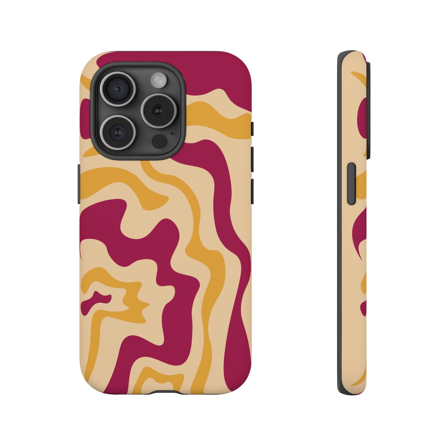 Cherry Bloom - Swirl Pattern Tough Phone Case