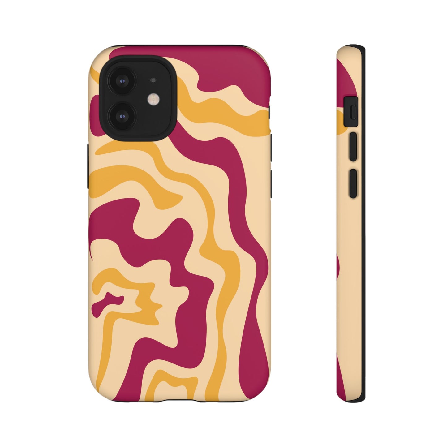 Cherry Bloom - Swirl Pattern Tough Phone Case