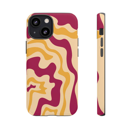 Cherry Bloom - Swirl Pattern Tough Phone Case