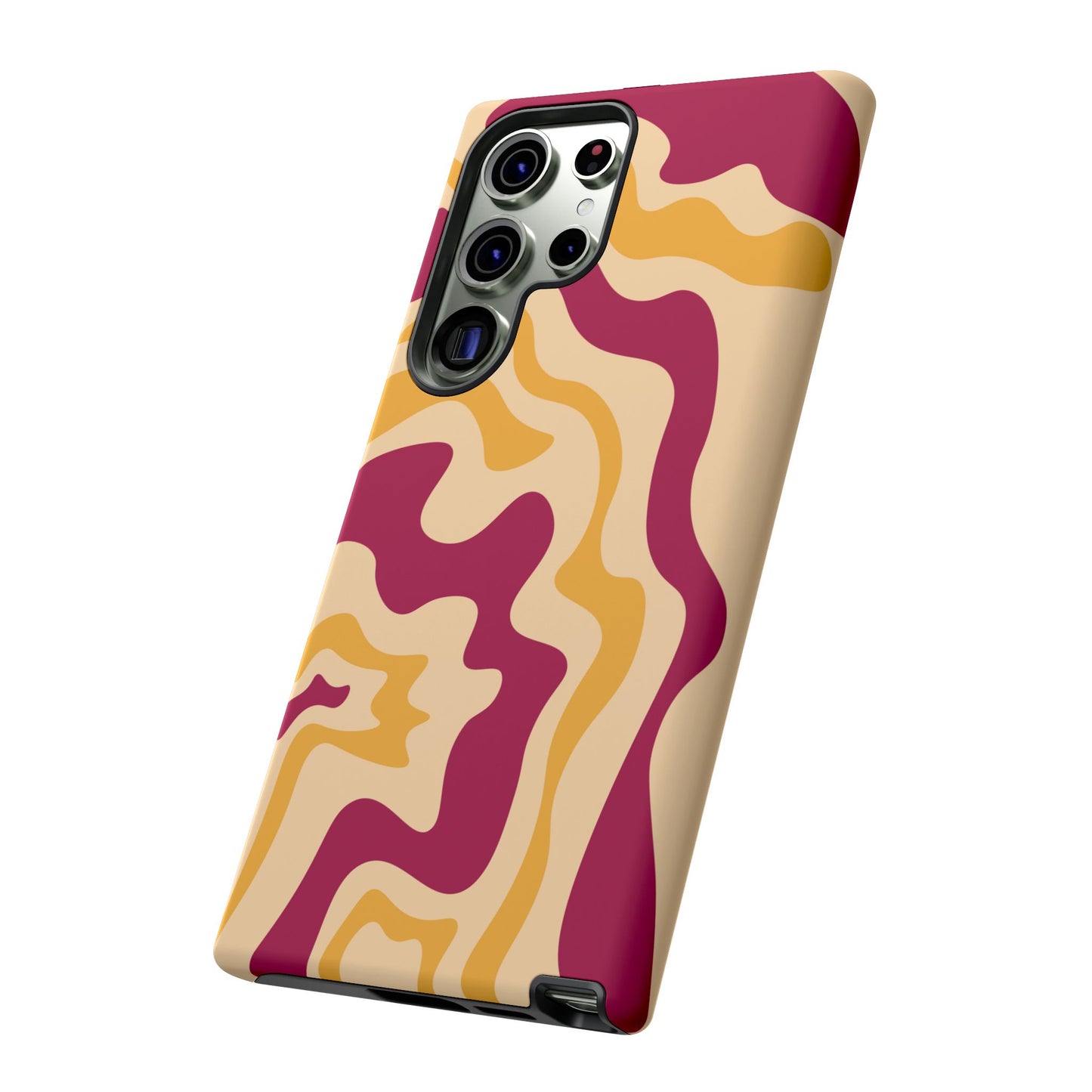 Cherry Bloom - Swirl Pattern Tough Phone Case