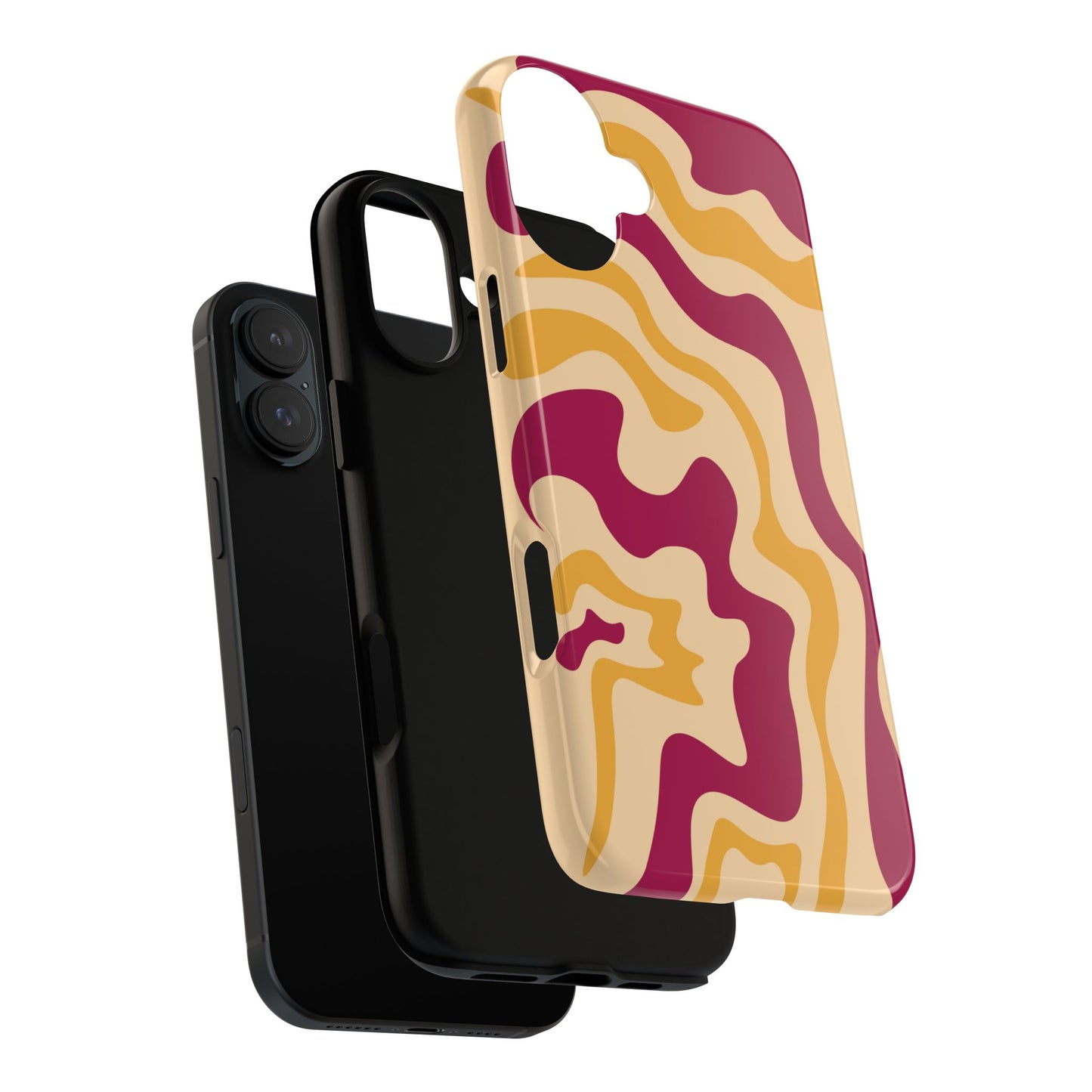 Cherry Bloom - Swirl Pattern Tough Phone Case