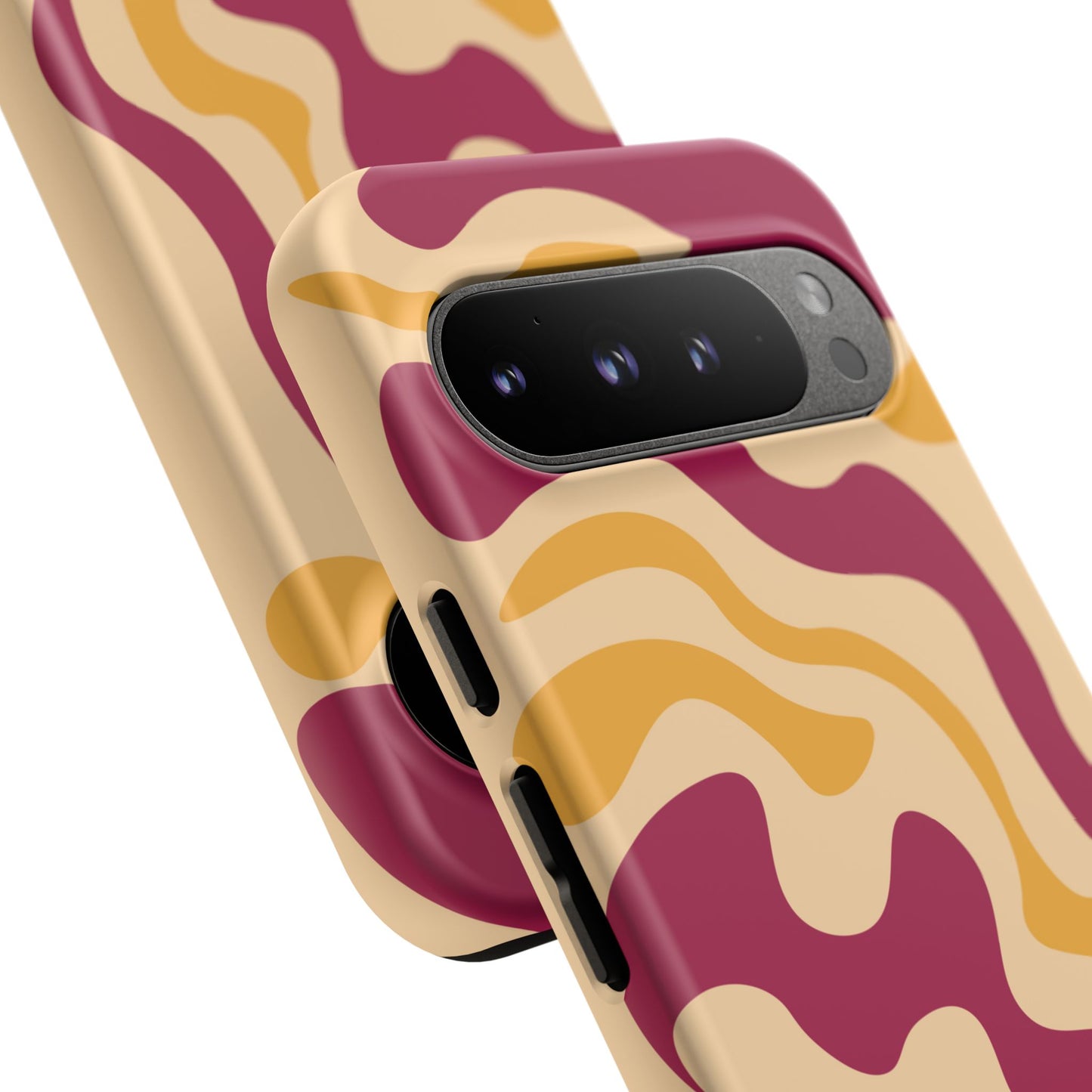 Cherry Bloom - Swirl Pattern Tough Phone Case