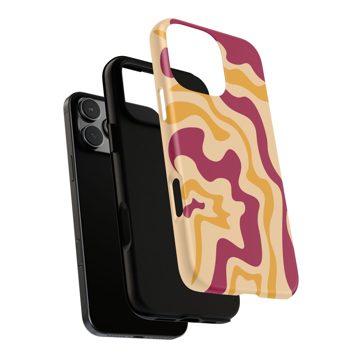 Cherry Bloom - Swirl Pattern Tough Phone Case