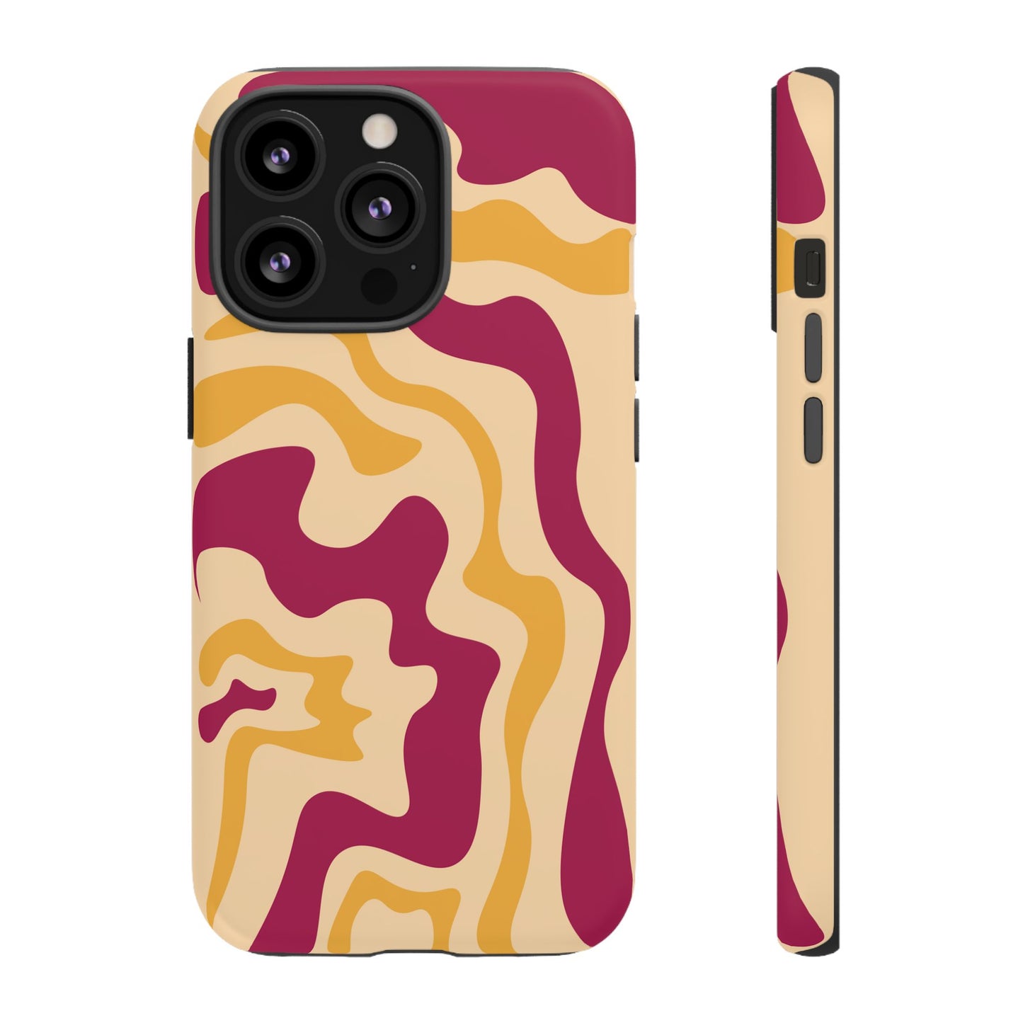 Cherry Bloom - Swirl Pattern Tough Phone Case