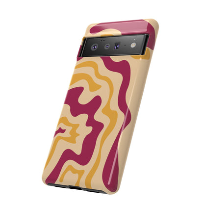 Cherry Bloom - Swirl Pattern Tough Phone Case