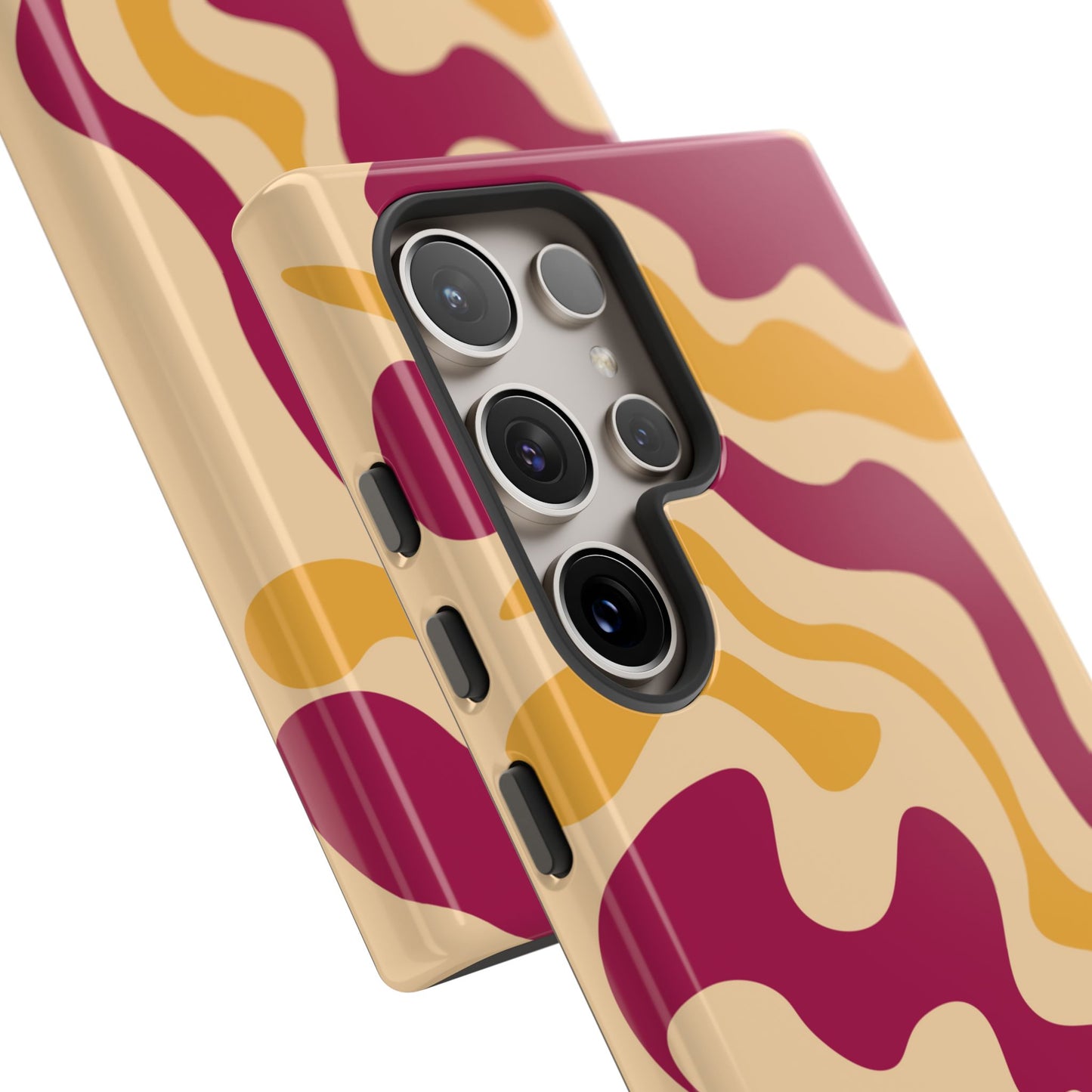 Cherry Bloom - Swirl Pattern Tough Phone Case