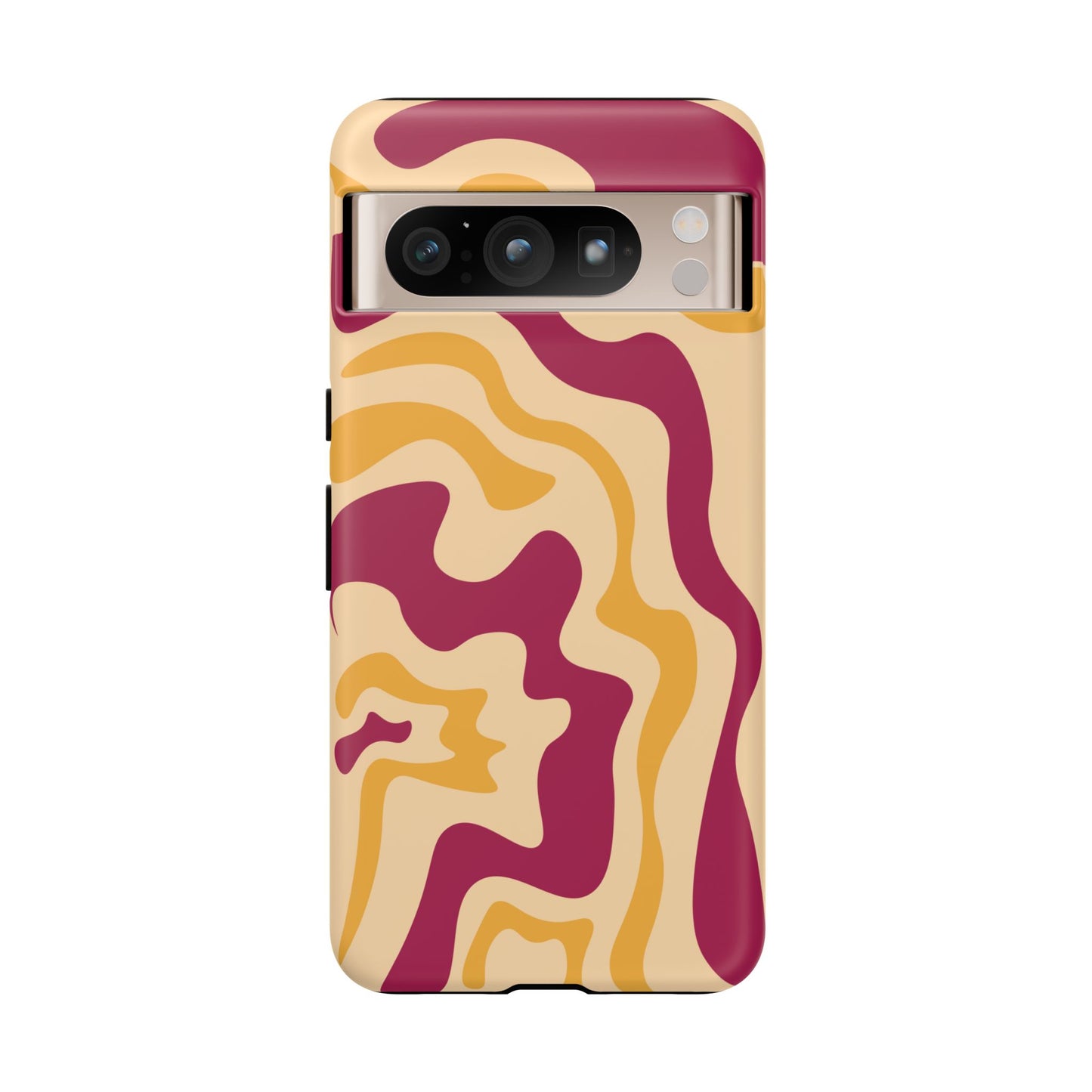 Cherry Bloom - Swirl Pattern Tough Phone Case