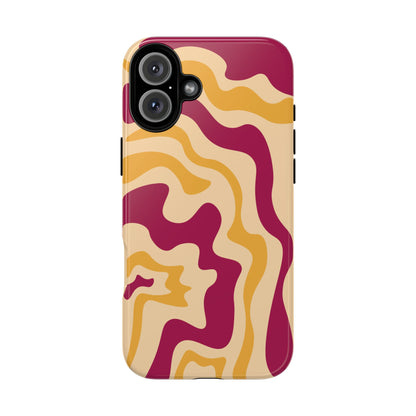 Cherry Bloom - Swirl Pattern Tough Phone Case