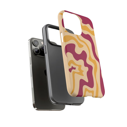 Cherry Bloom - Swirl Pattern Tough Phone Case