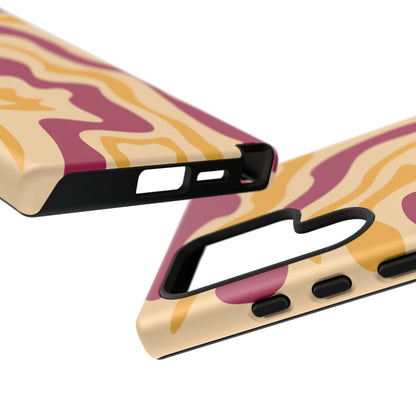 Cherry Bloom - Swirl Pattern Tough Phone Case