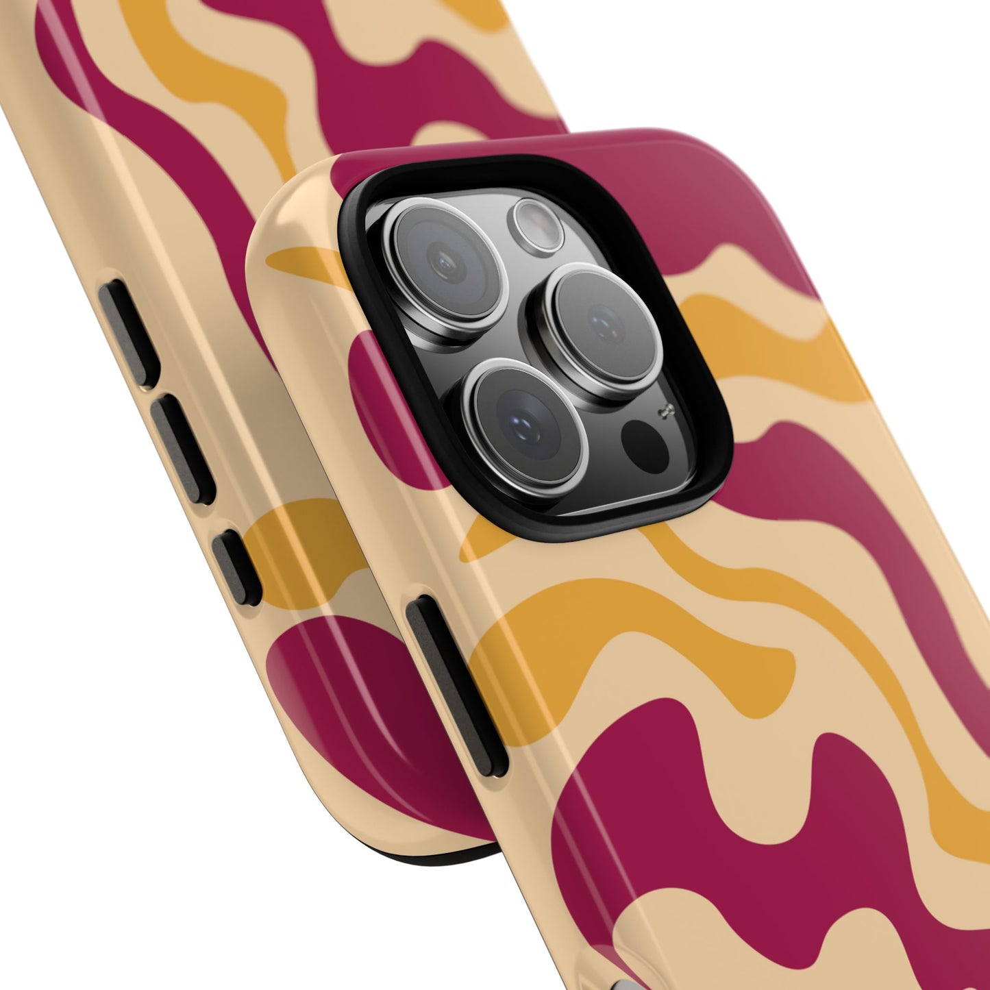 Cherry Bloom - Swirl Pattern Tough Phone Case