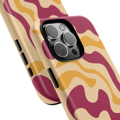 Cherry Bloom - Swirl Pattern Tough Phone Case