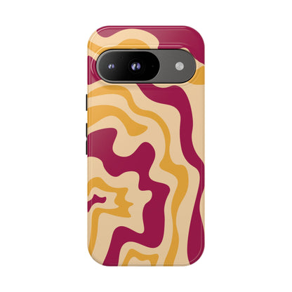 Cherry Bloom - Swirl Pattern Tough Phone Case