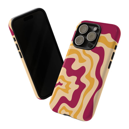 Cherry Bloom - Swirl Pattern Tough Phone Case