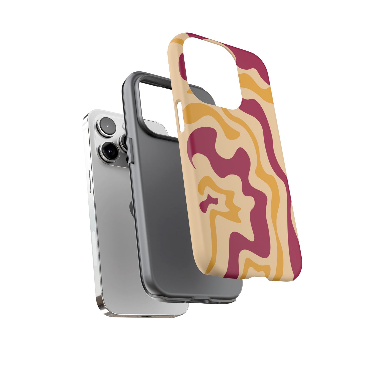 Cherry Bloom - Swirl Pattern Tough Phone Case