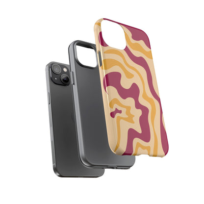 Cherry Bloom - Swirl Pattern Tough Phone Case