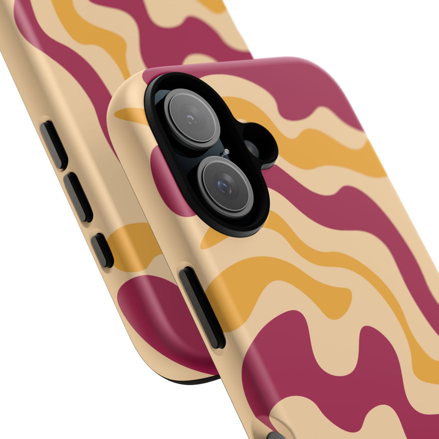 Cherry Bloom - Swirl Pattern Tough Phone Case