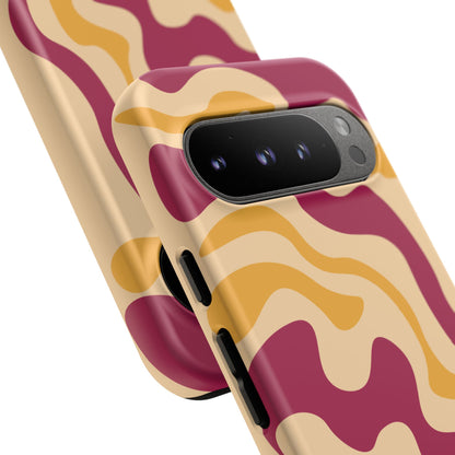Cherry Bloom - Swirl Pattern Tough Phone Case