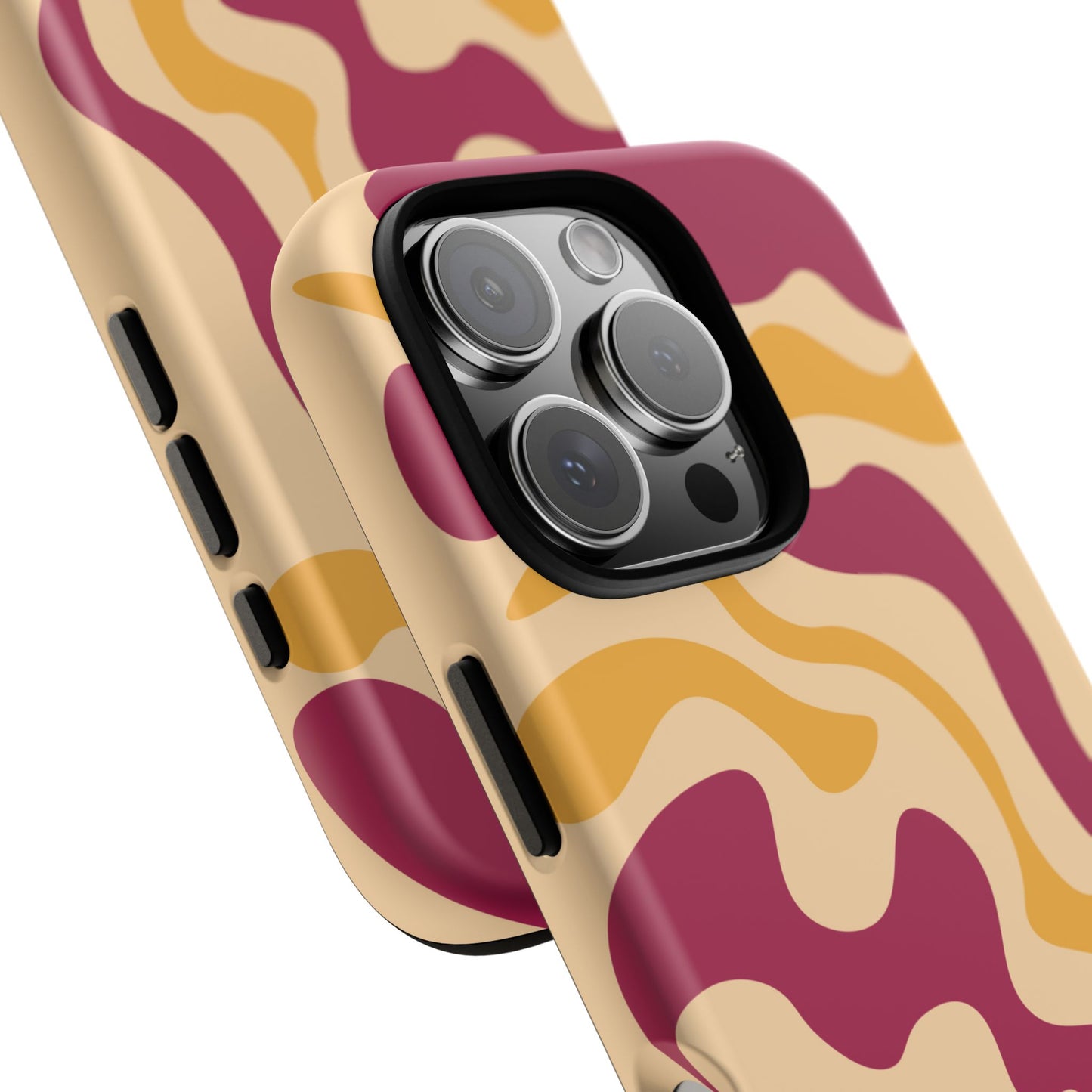 Cherry Bloom - Swirl Pattern Tough Phone Case
