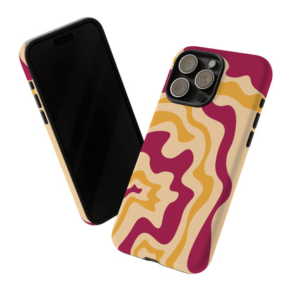 Cherry Bloom - Swirl Pattern Tough Phone Case