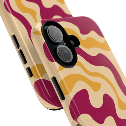 Cherry Bloom - Swirl Pattern Tough Phone Case
